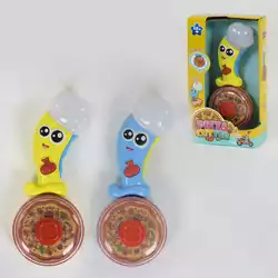 Музыкальная пицца 65195 (72/2) 2 цвета, свет, звук, в коробке Музыкальная пицца 65195 (72/2) 2 цвета, свет, звук, в коробке