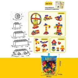 Конструктор MG 1106 (36) 400 елементів, у сумці Конструктор MG 1106 (36) 400 елементів, у сумці