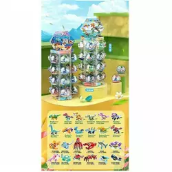 Конструктор SM 1055 A (12/2) "морські жителі", ЦІНА ЗА 24 ШТУКИ В БЛОЦІ Конструктор SM 1055 A (12/2) "морські жителі", ЦІНА ЗА 24 ШТУКИ В БЛОЦІ