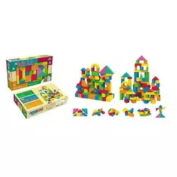 Конструктор U 8902 (36/2) 94 деталей, м`які блоки, в коробці Конструктор U 8902 (36/2) 94 деталей, м`які блоки, в коробці