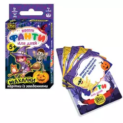 гр Настільна гра "Веселі фанти" 88530 (100/2) "4FUN Game Club", 32 картки, в коробці гр Настільна гра "Веселі фанти" 88530 (100/2) "4FUN Game Club", 32 картки, в коробці