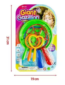 Мильні бульбашки 802 E (216/2) механічний принцип роботи, тара, 5 паличок, пляшка мильного розчину, на листі Мильні бульбашки 802 E (216/2) механічний принцип роботи, тара, 5 паличок, пляшка мильного розчину, на листі