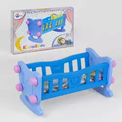 гр Кроватка для куклы 4197 (4) "Technok Toys" в коробке