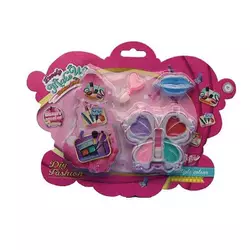 Косметика 557 L-14 (480/2) тіні, аплікатори, блиск для губ, на листі Косметика 557 L-14 (480/2) тіні, аплікатори, блиск для губ, на листі