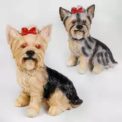 Собачка Q 9899-761 (24/2) “Йоркширский терьер”, 2 вида, поза - сидя, 23х15.5х29см, резиновая с мягким наполнителем, в пакете Собачка Q 9899-761 (24/2) “Йоркширский терьер”, 2 вида, поза - сидя, 23х15.5х29см, резиновая с мягким наполнителем, в пакете