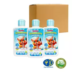 гр Шампунь дитячий 58894 (1) ЦІНА ЗА 10 ШТУК "Bimbo", 250 мл, гіпоалергенний, не містить барвників, в коробці гр Шампунь дитячий 58894 (1) ЦІНА ЗА 10 ШТУК "Bimbo", 250 мл, гіпоалергенний, не містить барвників, в коробці