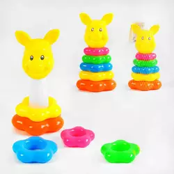 Пірамідка 0908-49 (240/2) “Порося”, 6 елементів, висота 20 см, в сітці Пірамідка 0908-49 (240/2) “Порося”, 6 елементів, висота 20 см, в сітці