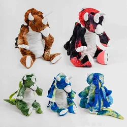 Мягкая игрушка M 46986 (150) 4 вида, рюкзак-сумка, 1 отдел, в пакете Мягкая игрушка M 46986 (150) 4 вида, рюкзак-сумка, 1 отдел, в пакете