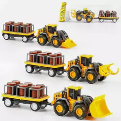 Спецтехніка 268-6 (360/2) 3 види, причеп, інерція, в пакеті Спецтехніка 268-6 (360/2) 3 види, причеп, інерція, в пакеті