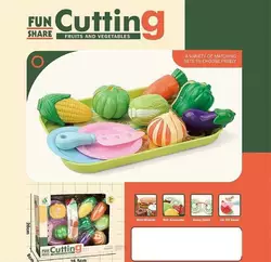 Набір продуктів CF 915 (48) таця, липучки, столове начиння, в коробці Набір продуктів CF 915 (48) таця, липучки, столове начиння, в коробці