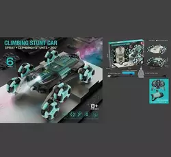 Машина на радіокеруванні CV-D 600-2 (24) музика, перевертиш, підсвічування, пульт 2.4G + сенсорний браслет, акум. 3.7V, режим демонстрації, піпетка, в Машина на радіокеруванні CV-D 600-2 (24) музика, перевертиш, підсвічування, пульт 2.4G + сенсорний браслет, акум. 3.7V, режим демонстрації, піпетка, в