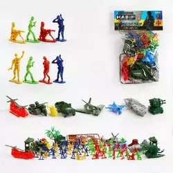 Комбат TK - 61702 (96/2) "TK Group", зброя, солдати, техніка, декорації, в пакеті Комбат TK - 61702 (96/2) "TK Group", зброя, солдати, техніка, декорації, в пакеті