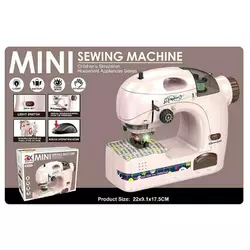 Швейна машинка 6783 A (84/2) на батарейках, імітація шиття, підсвічування, нитки, тканина, інструкція, в коробці Швейна машинка 6783 A (84/2) на батарейках, імітація шиття, підсвічування, нитки, тканина, інструкція, в коробці