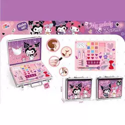 Косметика XF 1820 C (20/2)  тіні для повік, румяна, помада, аплікатори, лак, хайлайтер, прикраси для волосся, пудра у боксі Косметика XF 1820 C (20/2)  тіні для повік, румяна, помада, аплікатори, лак, хайлайтер, прикраси для волосся, пудра у боксі