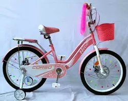 Велосипед 2-х колісний 20" "Corso Nice" NC-20264 Велосипед 2-х колісний 20" "Corso Nice" NC-20264