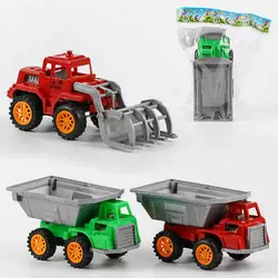 Спецтехніка 8010-6 (600/2) 1шт, інерція,  у пакеті Спецтехніка 8010-6 (600/2) 1шт, інерція,  у пакеті