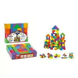 Конструктор U 9801 (72/2) 29 деталей, м`які блоки, в слюді Конструктор U 9801 (72/2) 29 деталей, м`які блоки, в слюді