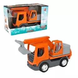 гр Навантажувач "Tech Truck" 39887 (8) "Tigres", в коробці гр Навантажувач "Tech Truck" 39887 (8) "Tigres", в коробці