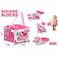 Конструктор 66146 (90/2) 100 деталей, в коробці Конструктор 66146 (90/2) 100 деталей, в коробці