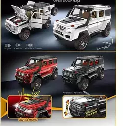 Джип RS-50164 (36) "Авто Експерт", 3 кольори, металопластик, масштаб 1:22, світло, звук, інерція, відчиняються двері, багажник та капот, в коробці Джип RS-50164 (36) "Авто Експерт", 3 кольори, металопластик, масштаб 1:22, світло, звук, інерція, відчиняються двері, багажник та капот, в коробці