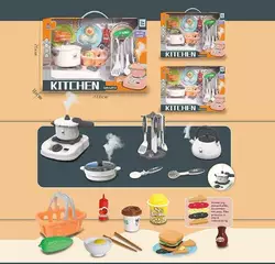 Набір посуду 096 D-5 Штрих=00254 (24/2) підсвічування, звукові ефекти, парогенератор, посуд, продукти, в коробці, ВИДАЄТЬСЯ ТІЛЬКИ МІКС ВИДІВ Набір посуду 096 D-5 Штрих=00254 (24/2) підсвічування, звукові ефекти, парогенератор, посуд, продукти, в коробці, ВИДАЄТЬСЯ ТІЛЬКИ МІКС ВИДІВ