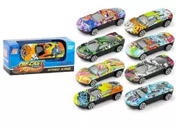 Машинка K 112 A2 (1080/3) 8 видів, металопластик, в коробці, ВИДАЄТЬСЯ МІКС Машинка K 112 A2 (1080/3) 8 видів, металопластик, в коробці, ВИДАЄТЬСЯ МІКС