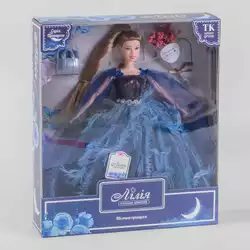 Кукла Лилия TK - 13198 (48/2) "TK Group", "Лунная принцесса", аксессуары, в коробке