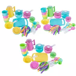 гр Набір посуду 110 в.2 "Iriska6" у пакеті (15) 2 кольори "Orion" гр Набір посуду 110 в.2 "Iriska6" у пакеті (15) 2 кольори "Orion"