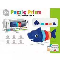 Пірамідка XQ 9934 B (144/2) “Акула”, гумова, 5 елементів, в коробці Пірамідка XQ 9934 B (144/2) “Акула”, гумова, 5 елементів, в коробці