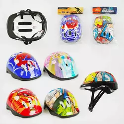 Шолом захисний С 29654 (50) "TK Sport", 4 види, ВИДАЄТЬСЯ ТІЛЬКИ МІКС ВИДІВ Шолом захисний С 29654 (50) "TK Sport", 4 види, ВИДАЄТЬСЯ ТІЛЬКИ МІКС ВИДІВ