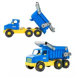 гр Самоскид "City Truck" 39398 (4) "Tigres", відкидний кузов, в сітці гр Самоскид "City Truck" 39398 (4) "Tigres", відкидний кузов, в сітці