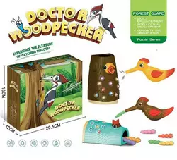 Магнітна гра ME-049 (48/2) пташка з магнітним дзьобом, хробаки, в коробці Магнітна гра ME-049 (48/2) пташка з магнітним дзьобом, хробаки, в коробці