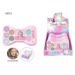 Косметика 2625 C (36/2) ЦІНА ЗА 10 ШТУК В БЛОЦІ, тіні для повік, глітер, аплікатор, в коробці Косметика 2625 C (36/2) ЦІНА ЗА 10 ШТУК В БЛОЦІ, тіні для повік, глітер, аплікатор, в коробці