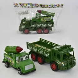 Набор машин 858 В-20 (120/2) “Военная техника”, инерция, подвижные детали, 2шт в пакете Набор машин 858 В-20 (120/2) “Военная техника”, инерция, подвижные детали, 2шт в пакете