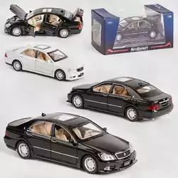 Машина GT - 2045 (72/2) "Авто Експерт" 2 цвета, металлопластик, 1:32, свет, звук, инерция, открываются двери, багажник, капот, в коробке Машина GT - 2045 (72/2) "Авто Експерт" 2 цвета, металлопластик, 1:32, свет, звук, инерция, открываются двери, багажник, капот, в коробке
