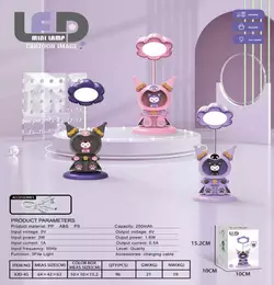 Лампа настільна світлодіодна C 71600 (96) 3 кольори, герой, вбудований акумулятор, нічник, стругачка, Type-C, в коробці, ВИДАЄТЬСЯ ТІЛЬКИ МІКС ВИДІВ Лампа настільна світлодіодна C 71600 (96) 3 кольори, герой, вбудований акумулятор, нічник, стругачка, Type-C, в коробці, ВИДАЄТЬСЯ ТІЛЬКИ МІКС ВИДІВ