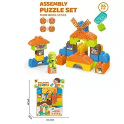 Конструктор JX 6862 (60/2) 26 елементів, у пакеті Конструктор JX 6862 (60/2) 26 елементів, у пакеті