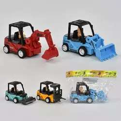 Спецтехника SD 905-2 (200/2) 4 вида, 1шт в пакеті Спецтехника SD 905-2 (200/2) 4 вида, 1шт в пакеті