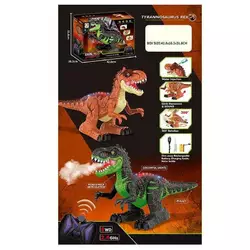 Динозавр на радіокеруванні 666-58 A (10/2) 2 кольори, підсвічування, звук, парогенератор, оберти на 360°, акум. 4.8V, пульт 2.4G, в коробці Динозавр на радіокеруванні 666-58 A (10/2) 2 кольори, підсвічування, звук, парогенератор, оберти на 360°, акум. 4.8V, пульт 2.4G, в коробці