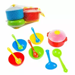 гр Набір посуду столовий "Ромашка" 39143 12 ел. (30) в сітці "Tigres" гр Набір посуду столовий "Ромашка" 39143 12 ел. (30) в сітці "Tigres"