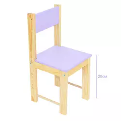 гр Стільчик №28 фіолетовий, дитячий (1) 20424 "Ігруша" гр Стільчик №28 фіолетовий, дитячий (1) 20424 "Ігруша"