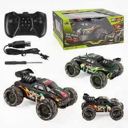 Машина на радіокеруванні RQ 3040 (16) 2 кольори, акумулятор 3.7 V, пульт 2.4 G, підсвічування, звуки, мелодія, парогенератор, роликові колеса, в короб Машина на радіокеруванні RQ 3040 (16) 2 кольори, акумулятор 3.7 V, пульт 2.4 G, підсвічування, звуки, мелодія, парогенератор, роликові колеса, в короб