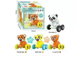 Каталка Q 18 (72) “Тваринка”, звук, підсвічування, співає, в коробці, ВИДАЄТЬСЯ ТІЛЬКИ МІКС ВИДІВ Каталка Q 18 (72) “Тваринка”, звук, підсвічування, співає, в коробці, ВИДАЄТЬСЯ ТІЛЬКИ МІКС ВИДІВ