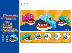 Набір зубастиків X 023-75 C (48) ЦІНА ЗА 12 ШТУК В БЛОЦІ, механічний, довжина - 8,5 см Набір зубастиків X 023-75 C (48) ЦІНА ЗА 12 ШТУК В БЛОЦІ, механічний, довжина - 8,5 см