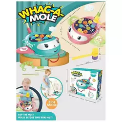 Каталка 8528 C (48/2) 2 кольори, гра стукалка, рухає крилами, мелодія, молоток, в коробці Каталка 8528 C (48/2) 2 кольори, гра стукалка, рухає крилами, мелодія, молоток, в коробці