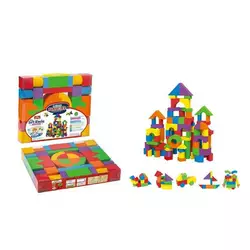 Конструктор U 9803 (36/2) 40 деталей, м`які блоки, в слюді Конструктор U 9803 (36/2) 40 деталей, м`які блоки, в слюді