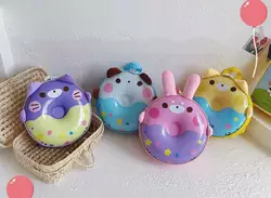 Рюкзак C 68007 (100) “Пончик”, одне відділення, 30х10х29 см, ВИДАЄТЬСЯ ТІЛЬКИ МІКС ВИДІВ Рюкзак C 68007 (100) “Пончик”, одне відділення, 30х10х29 см, ВИДАЄТЬСЯ ТІЛЬКИ МІКС ВИДІВ