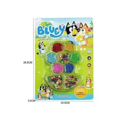 Набір бісеру B 610-2 C (300/2) ліска, на листі Набір бісеру B 610-2 C (300/2) ліска, на листі