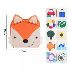 М`яка книжка-бізіборд 25002 (100) фетр, пальчикові ігри, дзеркало, елементи на липучках, в пакеті М`яка книжка-бізіборд 25002 (100) фетр, пальчикові ігри, дзеркало, елементи на липучках, в пакеті