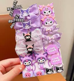 Резинки для волосся C 71052 (500) герой, 12 штук, в пакеті Резинки для волосся C 71052 (500) герой, 12 штук, в пакеті